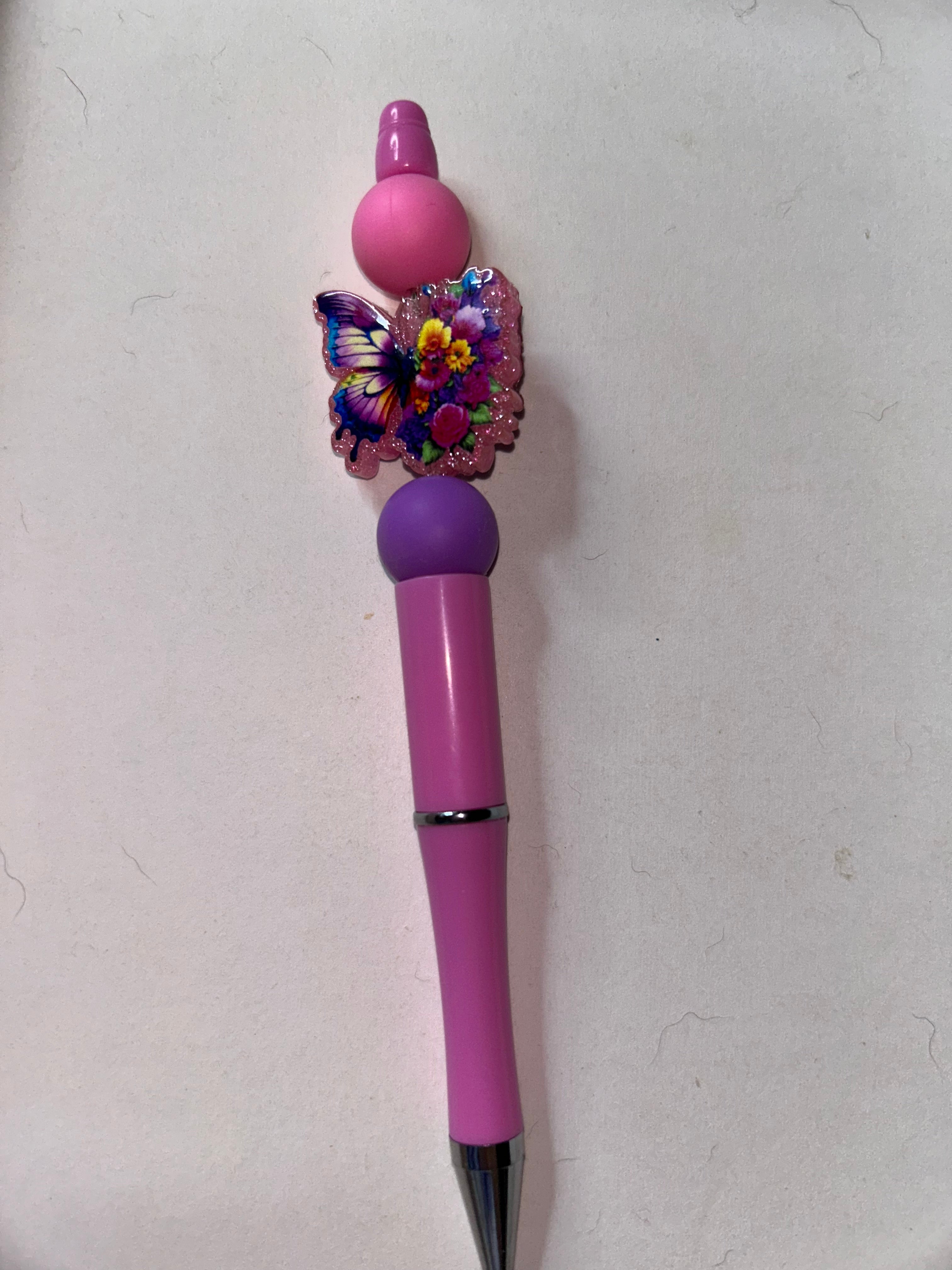 Butterfly pen