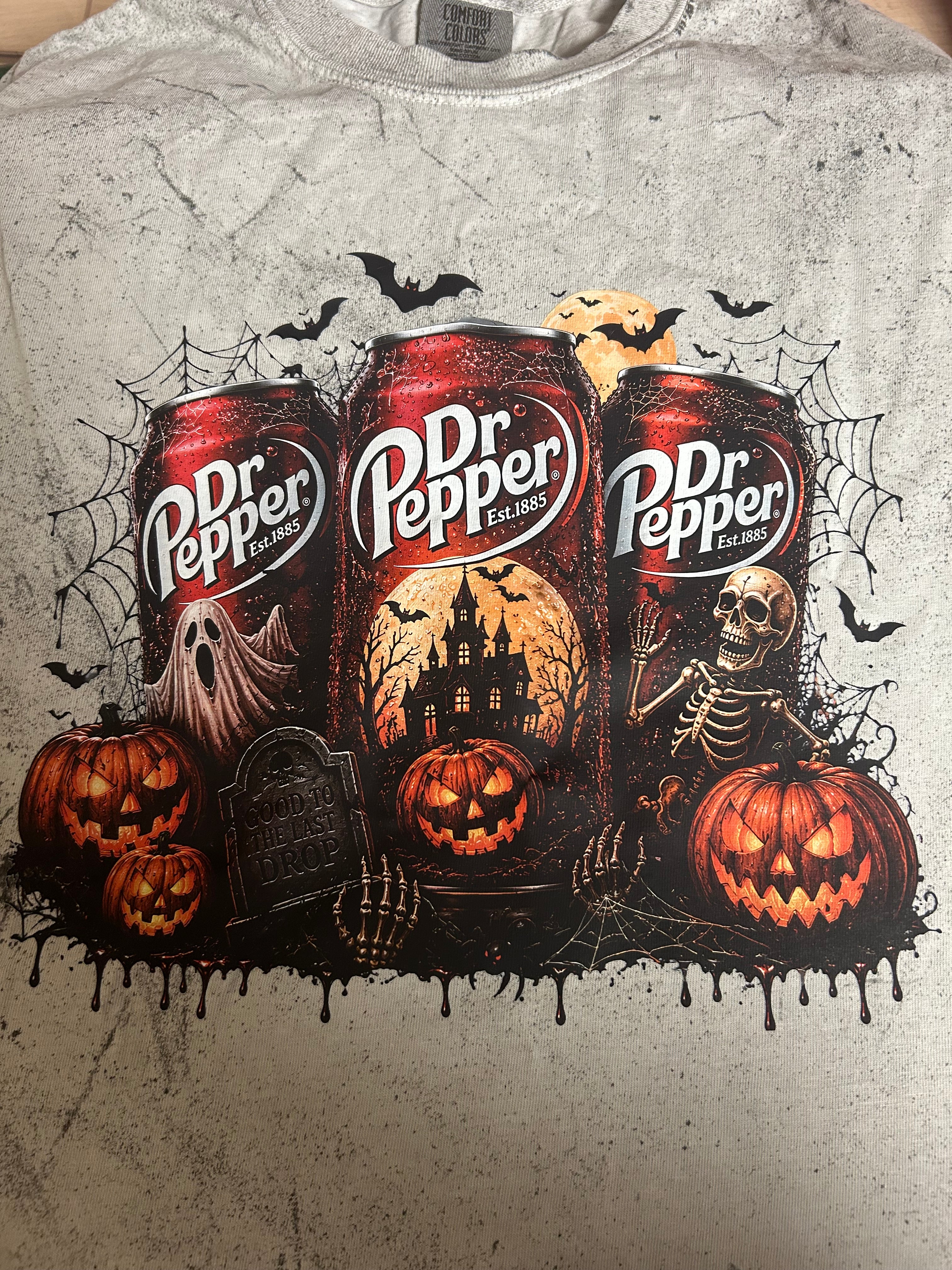 Dr Pepper preorder tshirt
