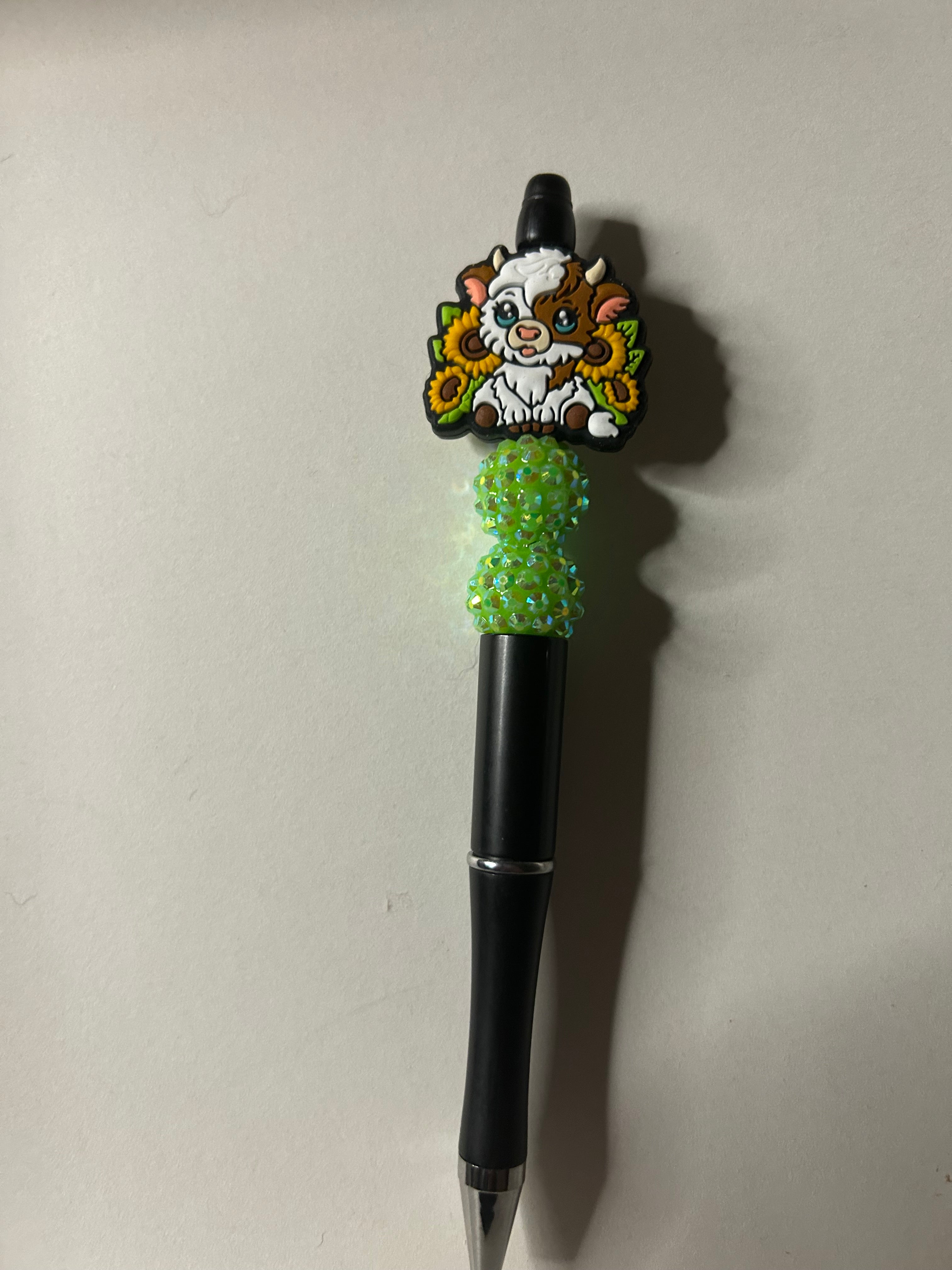 Highland cow pen