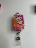 Badge reel