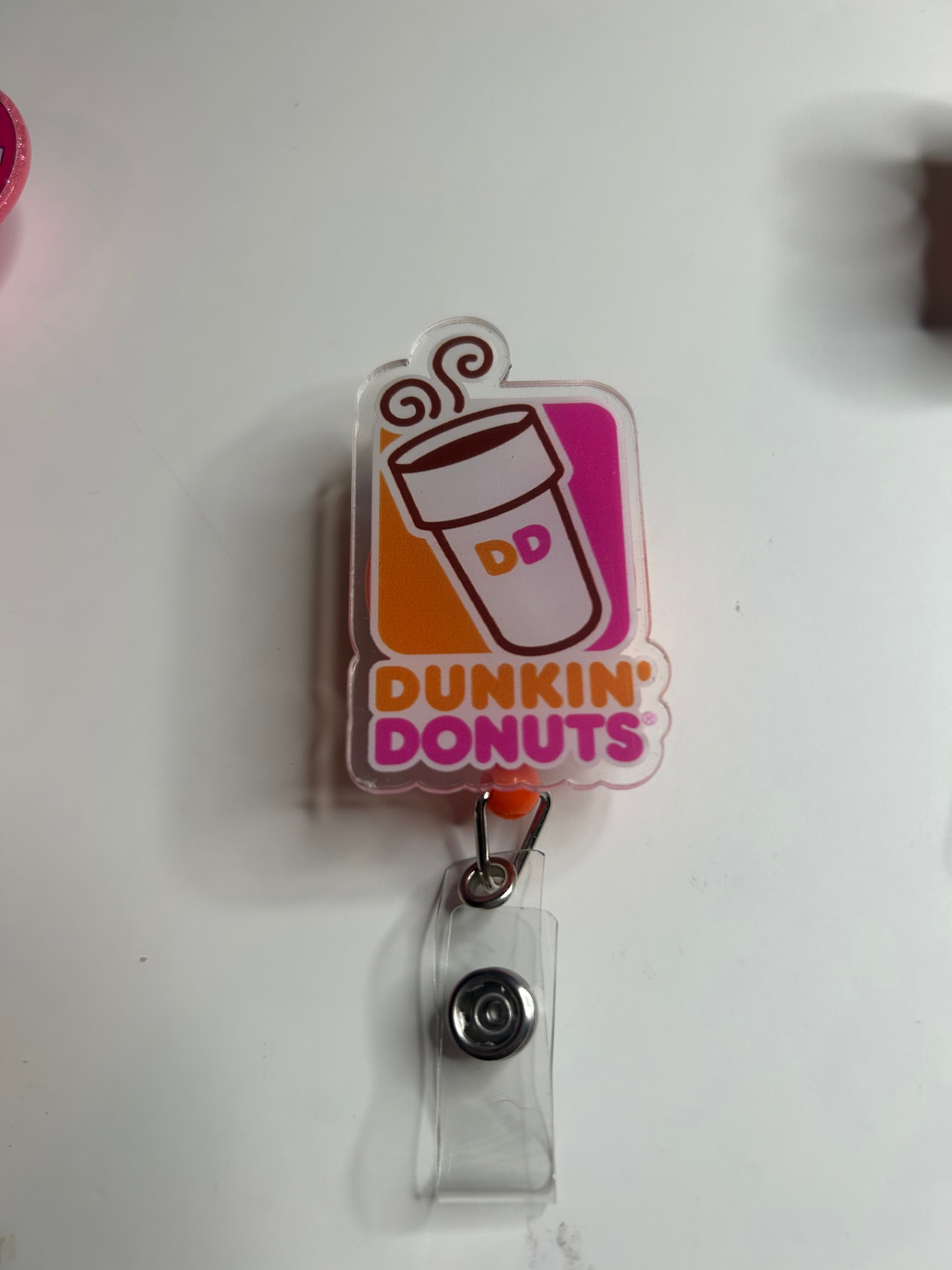 Badge reel