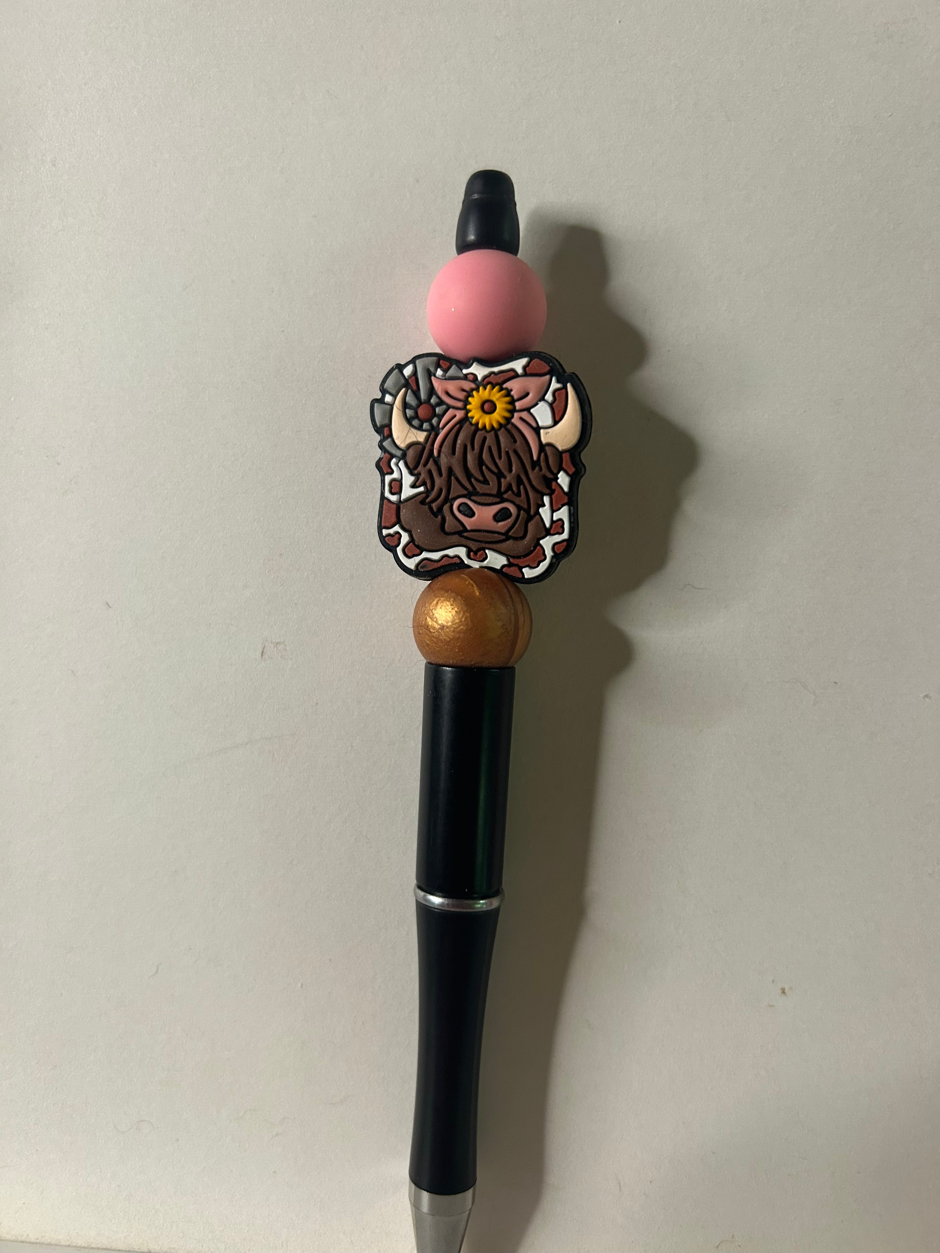 Highland cow pen