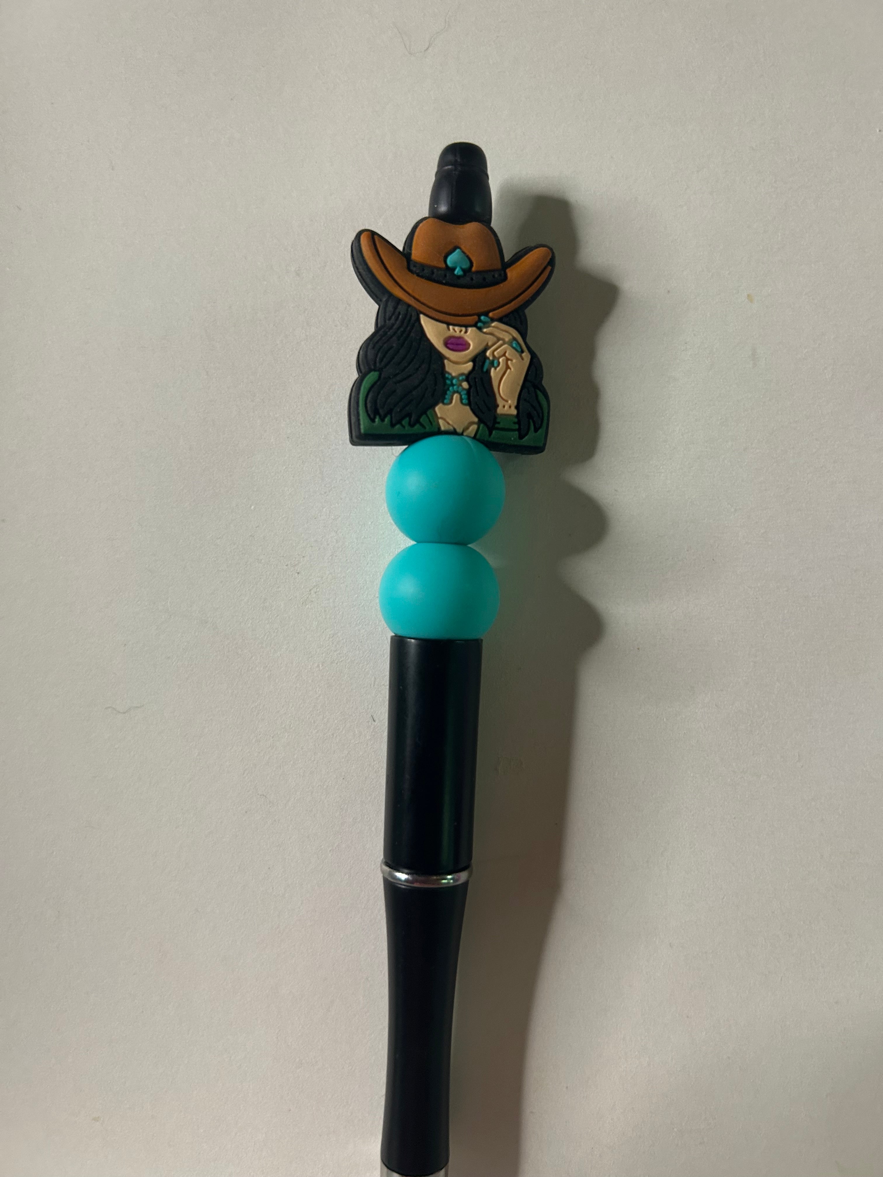 Cowgirl pen