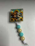 Belt clip badge reel