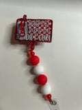 Belt clip badge reel