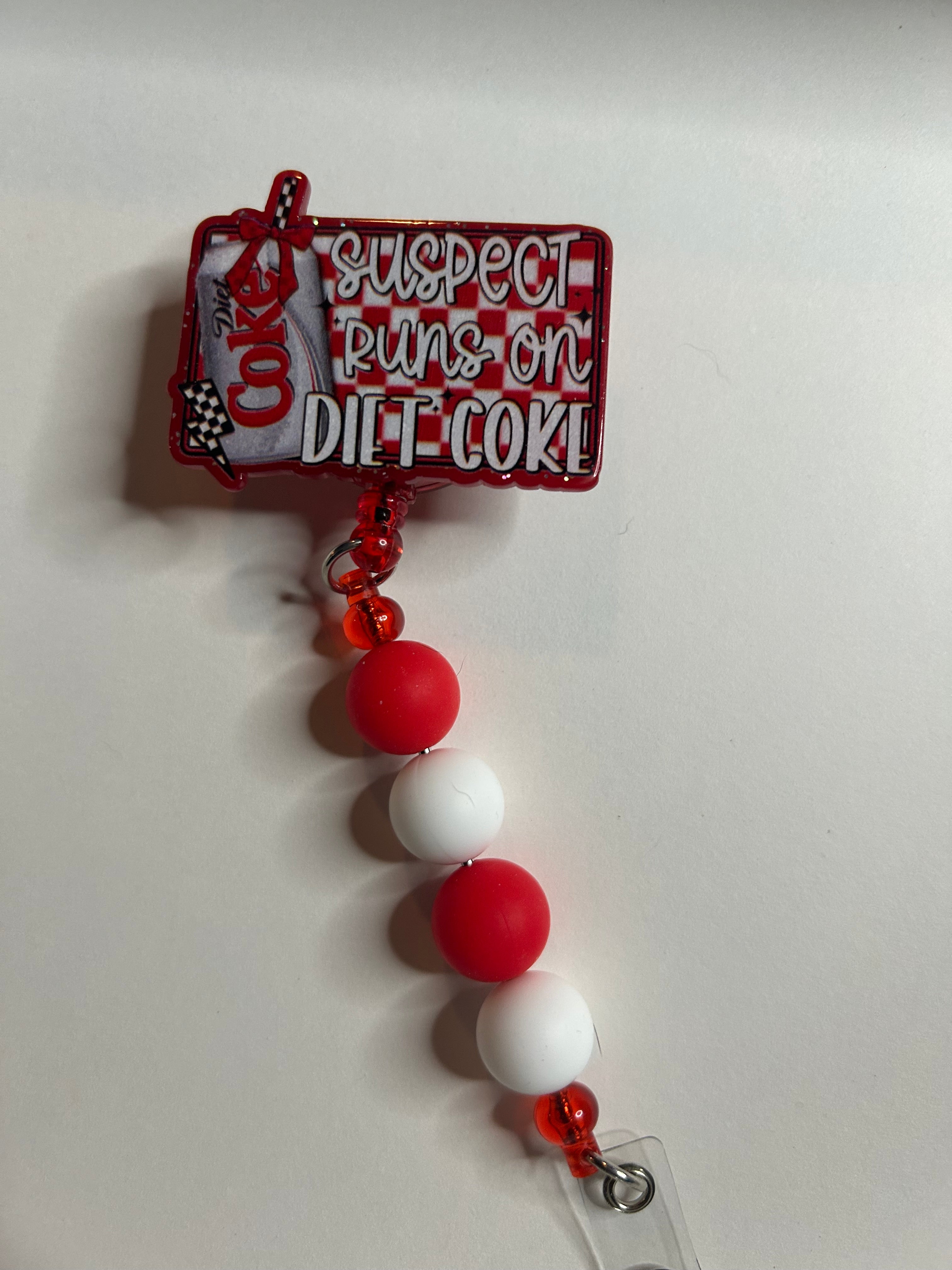 Belt clip badge reel