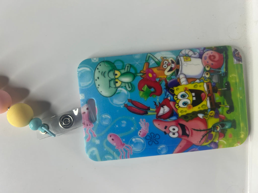 Badge reel