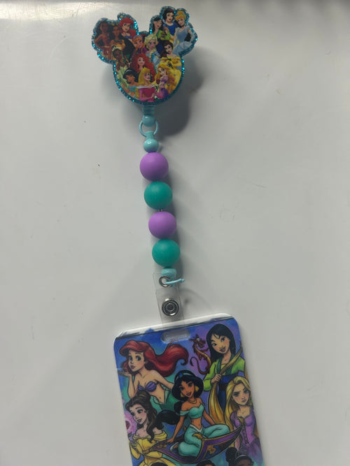 Badge reel