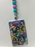 Badge reel