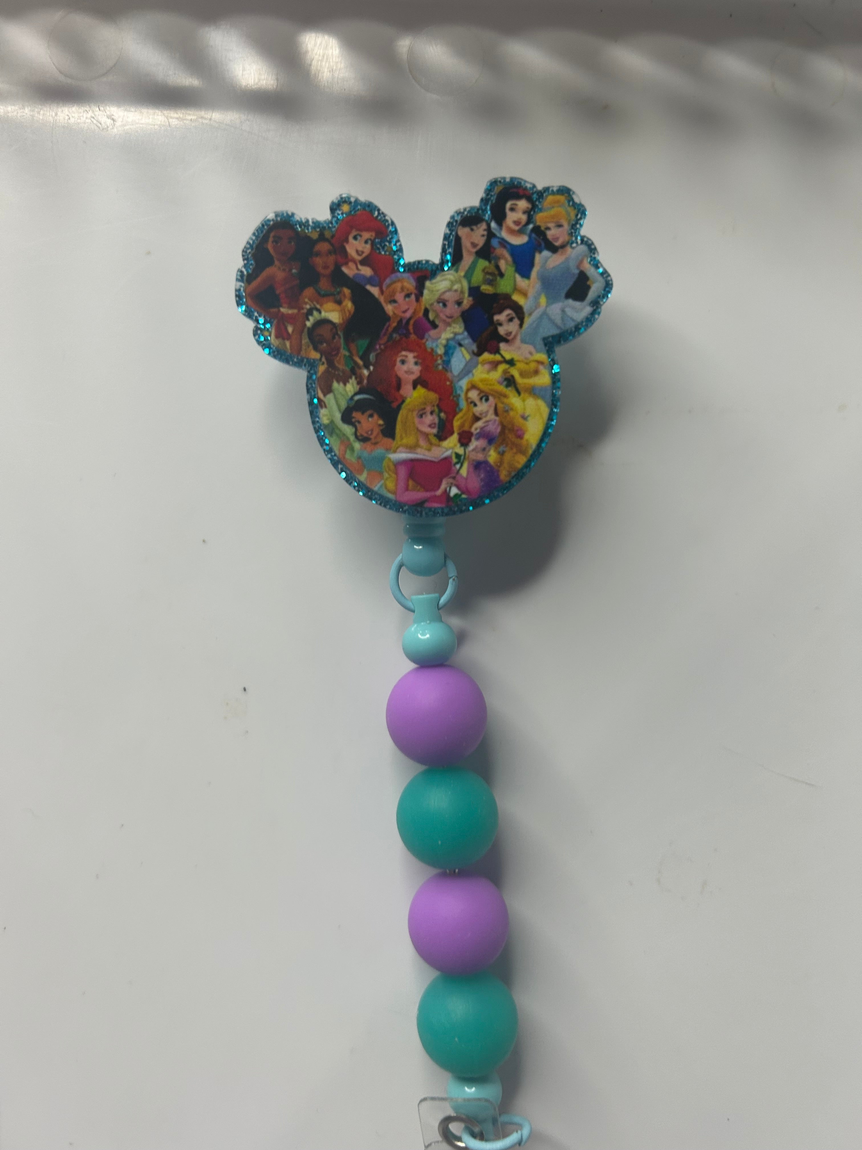Badge reel